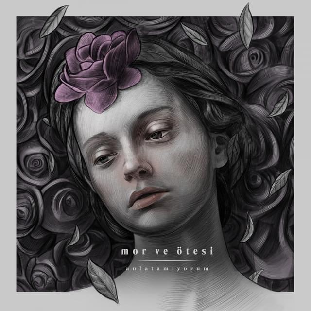 Album cover art for "Anlatamıyorum" by ​mor ve ötesi