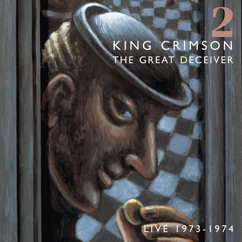 Album cover art for "The Talking Drum (Live from Volkshaus, Zurich, 15th November 1973)" by King Crimson