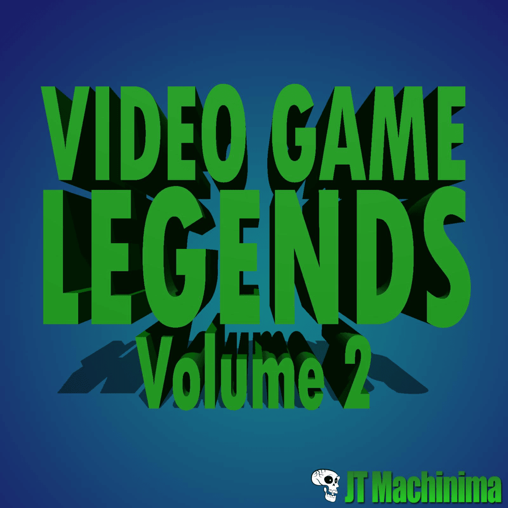 Album cover art for "Video Game Legends, Vol. 2" by JT Music