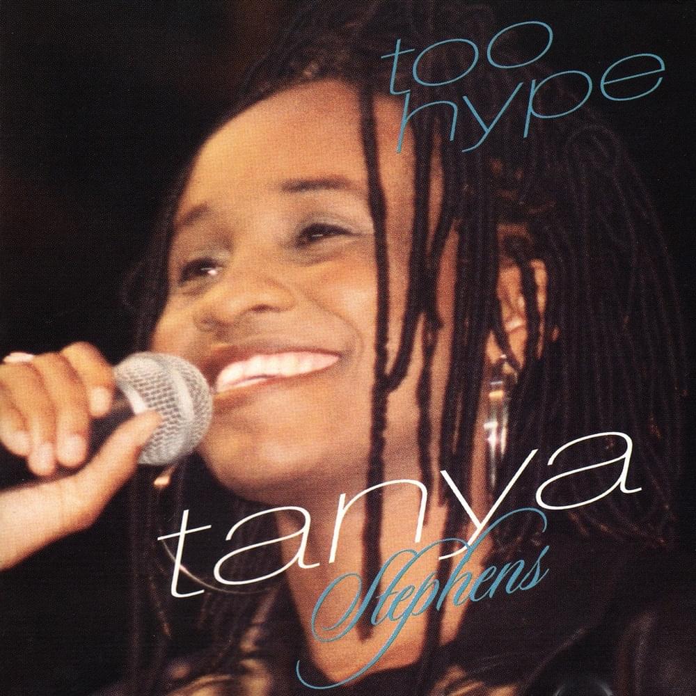 Album cover art for "Goggle" by Tanya Stephens