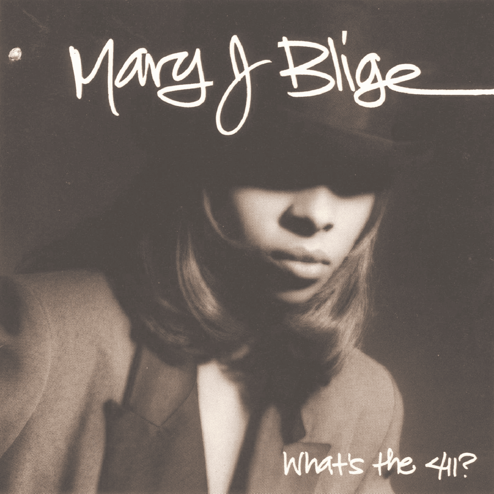 Album cover art for "Slow Down" by Mary J. Blige