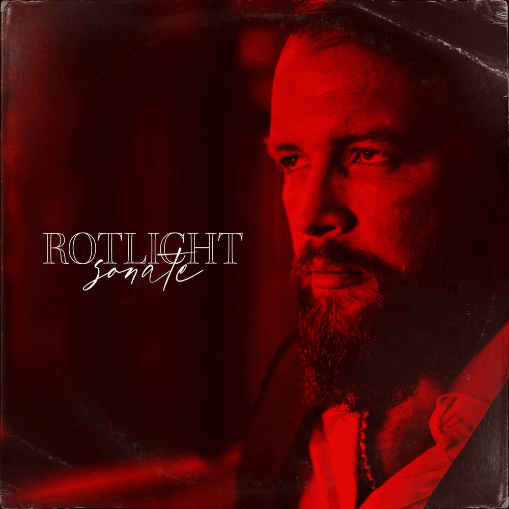 Album cover art for "Rotlichtsonate" by Kollegah