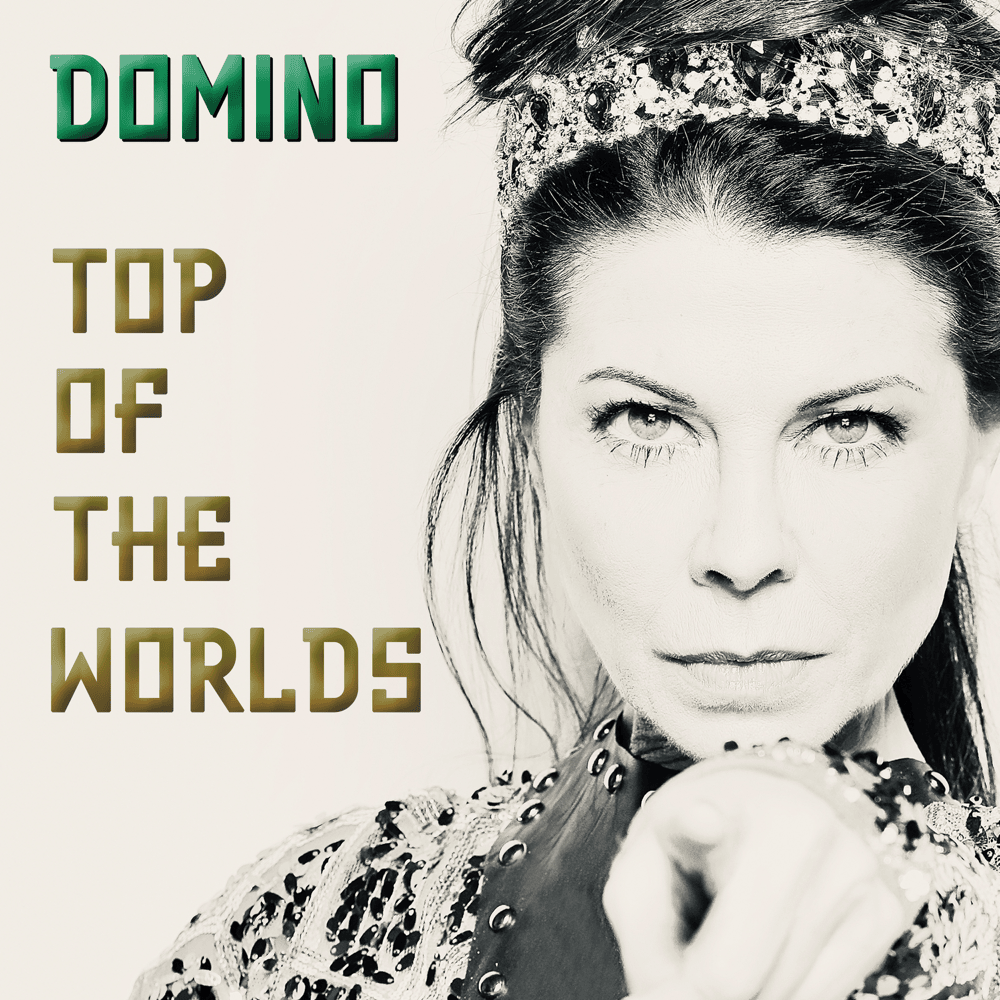 Album cover art for "Top of The Worlds" by Lou Grant