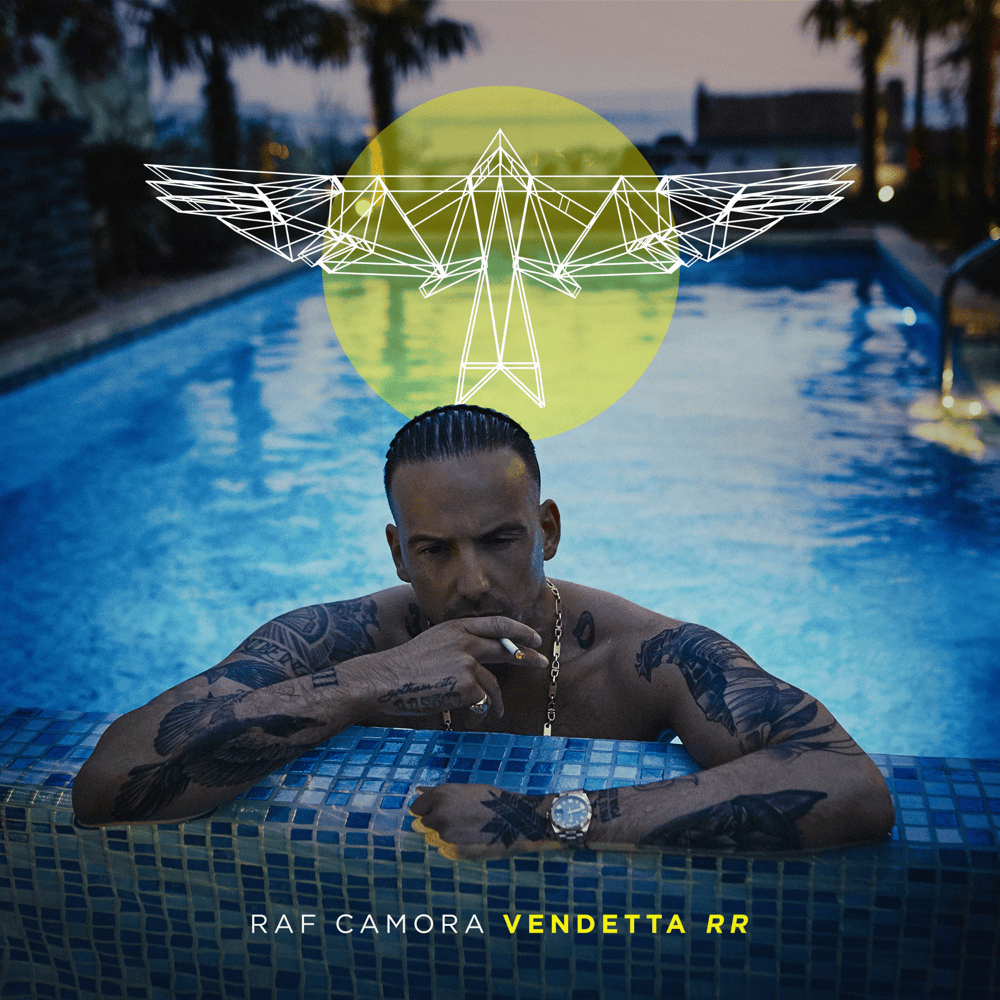 Album cover art for "Vendetta RR" by RAF Camora
