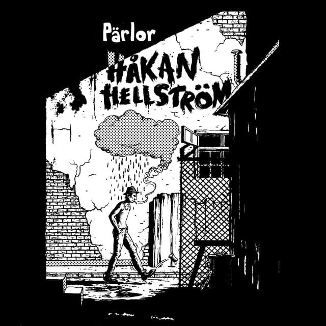 Album cover art for "Pärlor" by Håkan Hellström