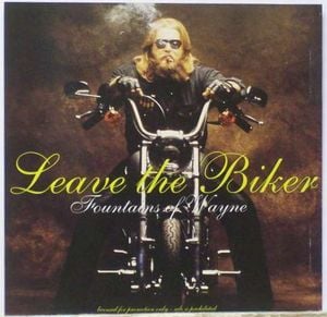 Album cover art for "Leave the Biker" by Fountains of Wayne