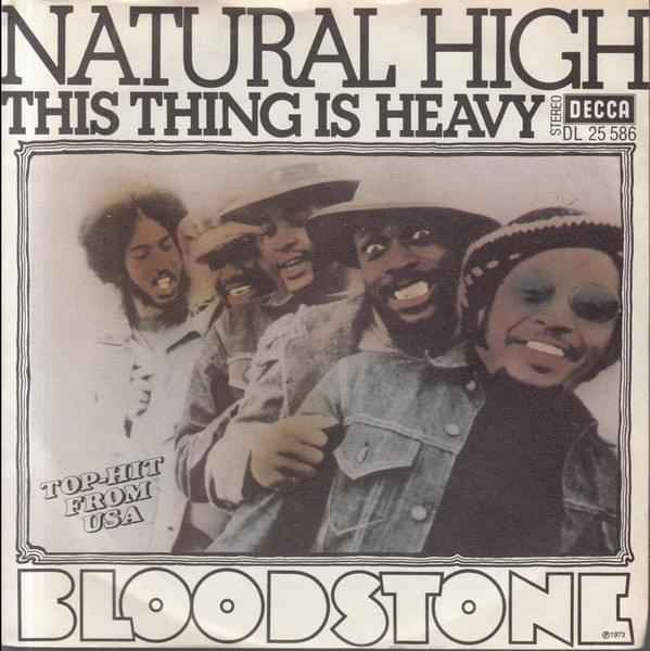 Album cover art for "Natural High" by Bloodstone
