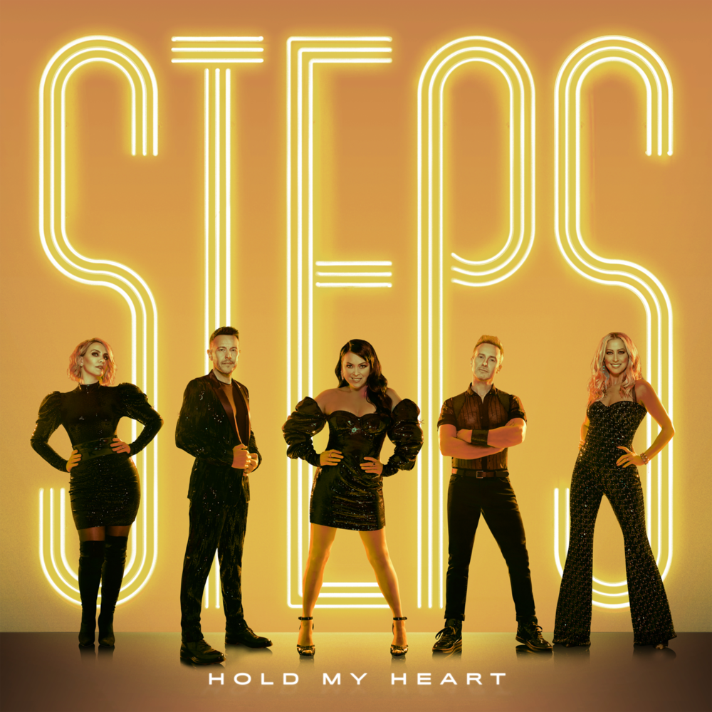 Album cover art for "Hold My Heart" by Steps