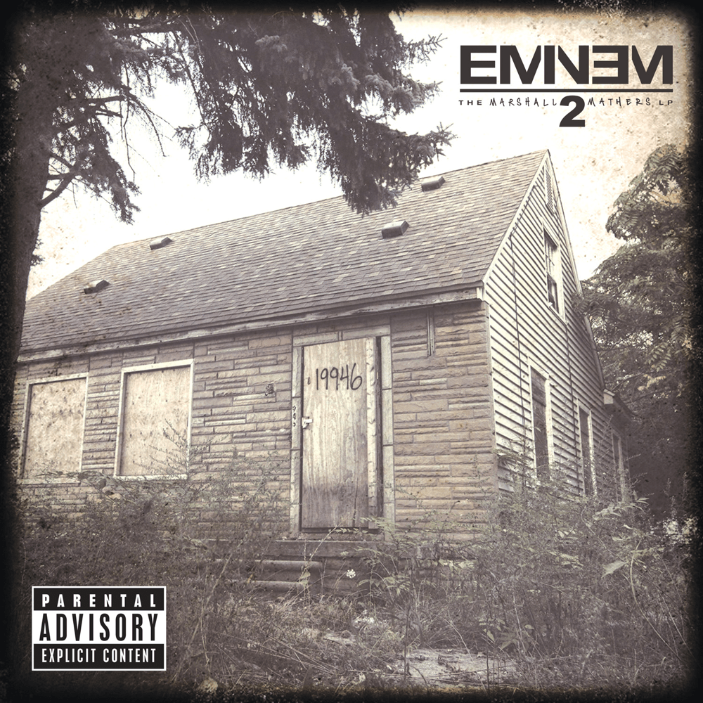 Cover image for Eminem - The Marshall Mathers LP2 (Traduction Française)*
