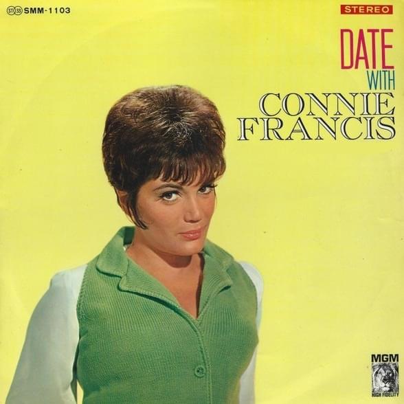 Cover image for Date With Connie Francis