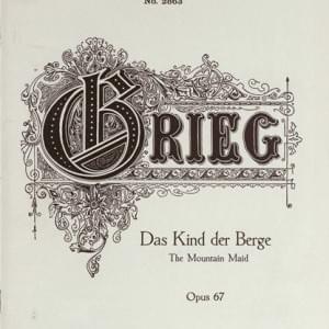 Killingdans by Edvard Grieg