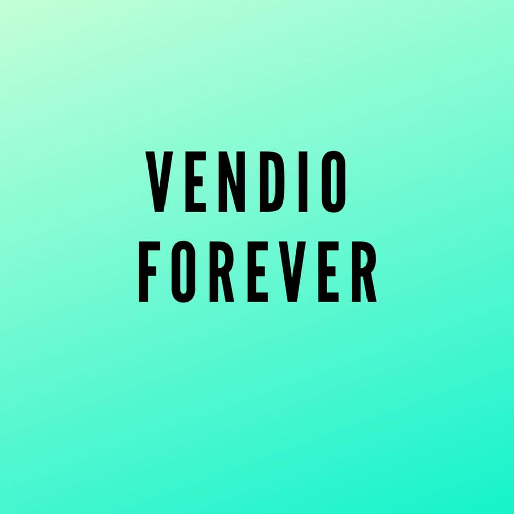 Album cover art for "Vendío Forever" by Magoner