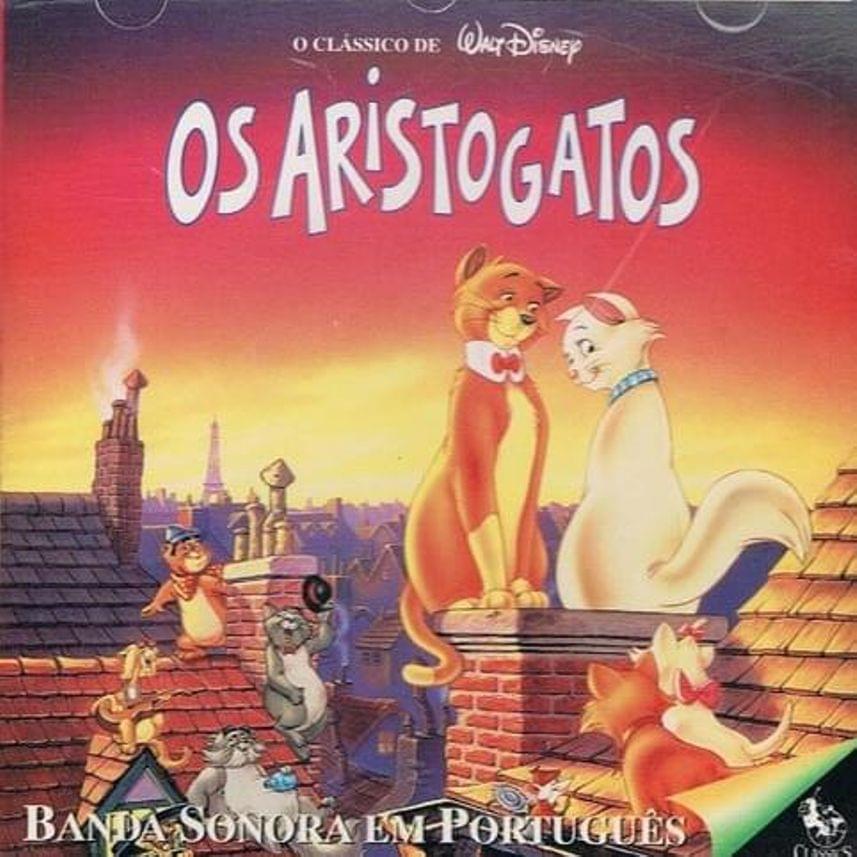Album cover art for "As Aristogatas" by Ivon Curi