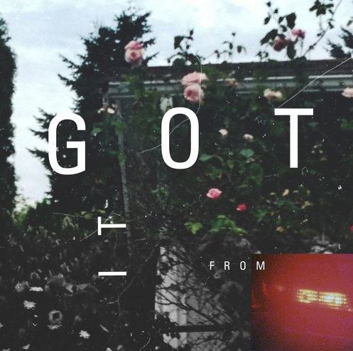 Album cover art for "Got It From" by Dave B