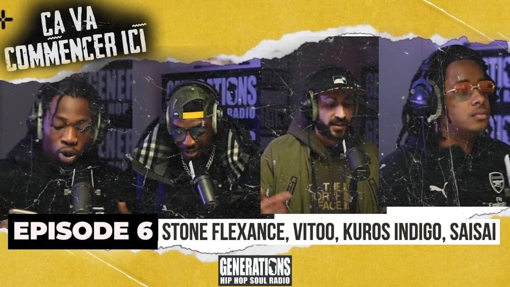 Album cover art for "Ça va commencer ici épisode 6" by Générations