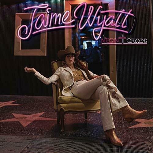 Neon Cross by Jaime Wyatt