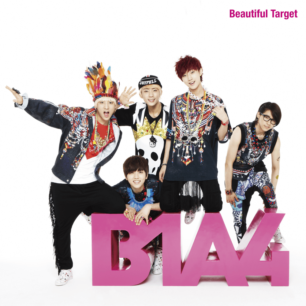 Album cover art for "Ready to Go" by B1A4