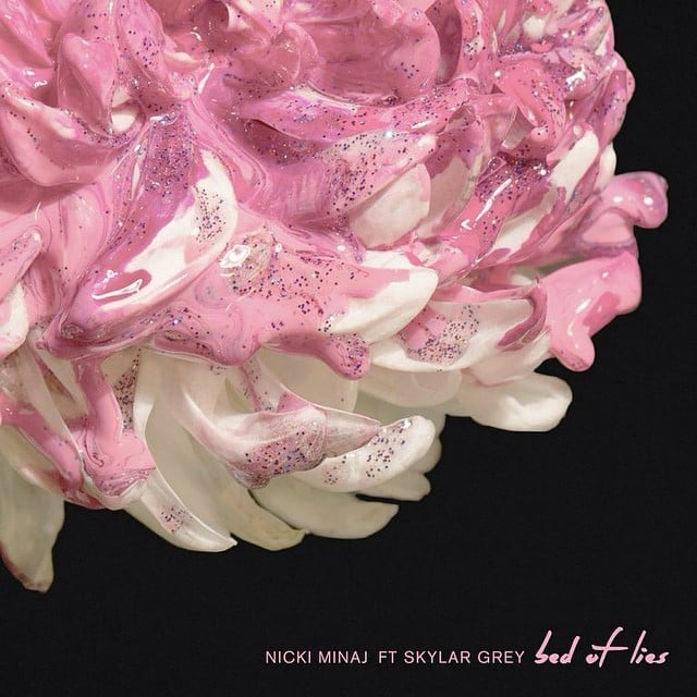 Album cover art for "Bed of Lies" by Nicki Minaj & Skylar Grey