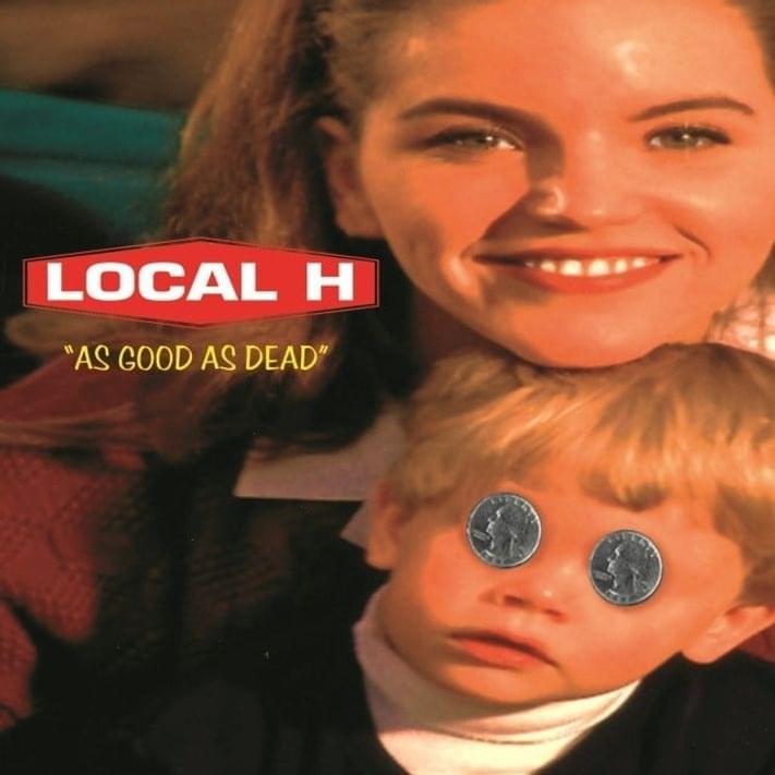 Album cover art for "Manifest Density Pt. 1" by Local H