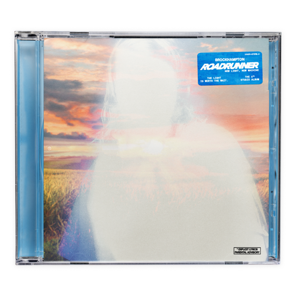 Cover image for ROADRUNNER: NEW LIGHT, NEW MACHINE (Physical Edition)