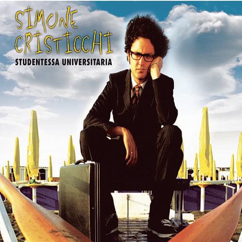 Album cover art for "Studentessa Universitaria" by Simone Cristicchi