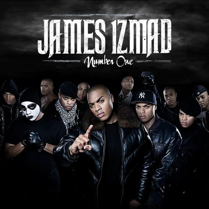 Album cover art for "Go" by James Izmad