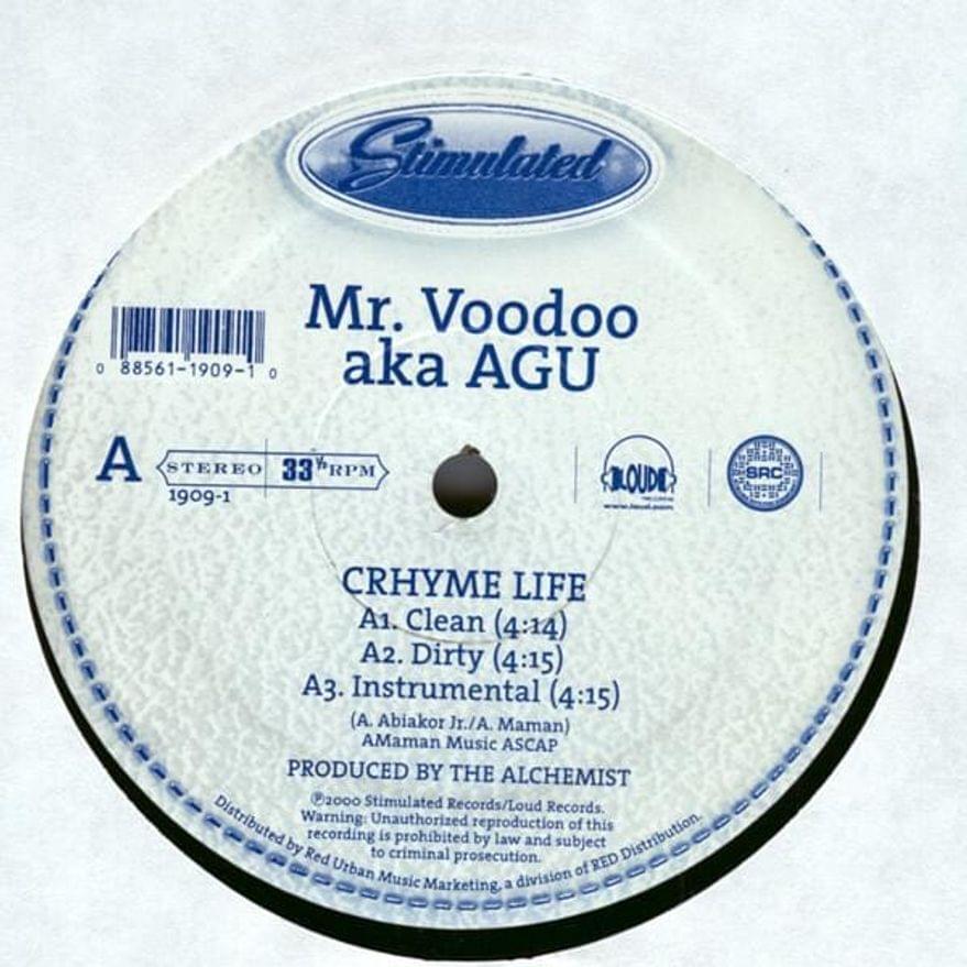 Album cover art for "Crhyme Life (Instrumental)" by Mr. Voodoo