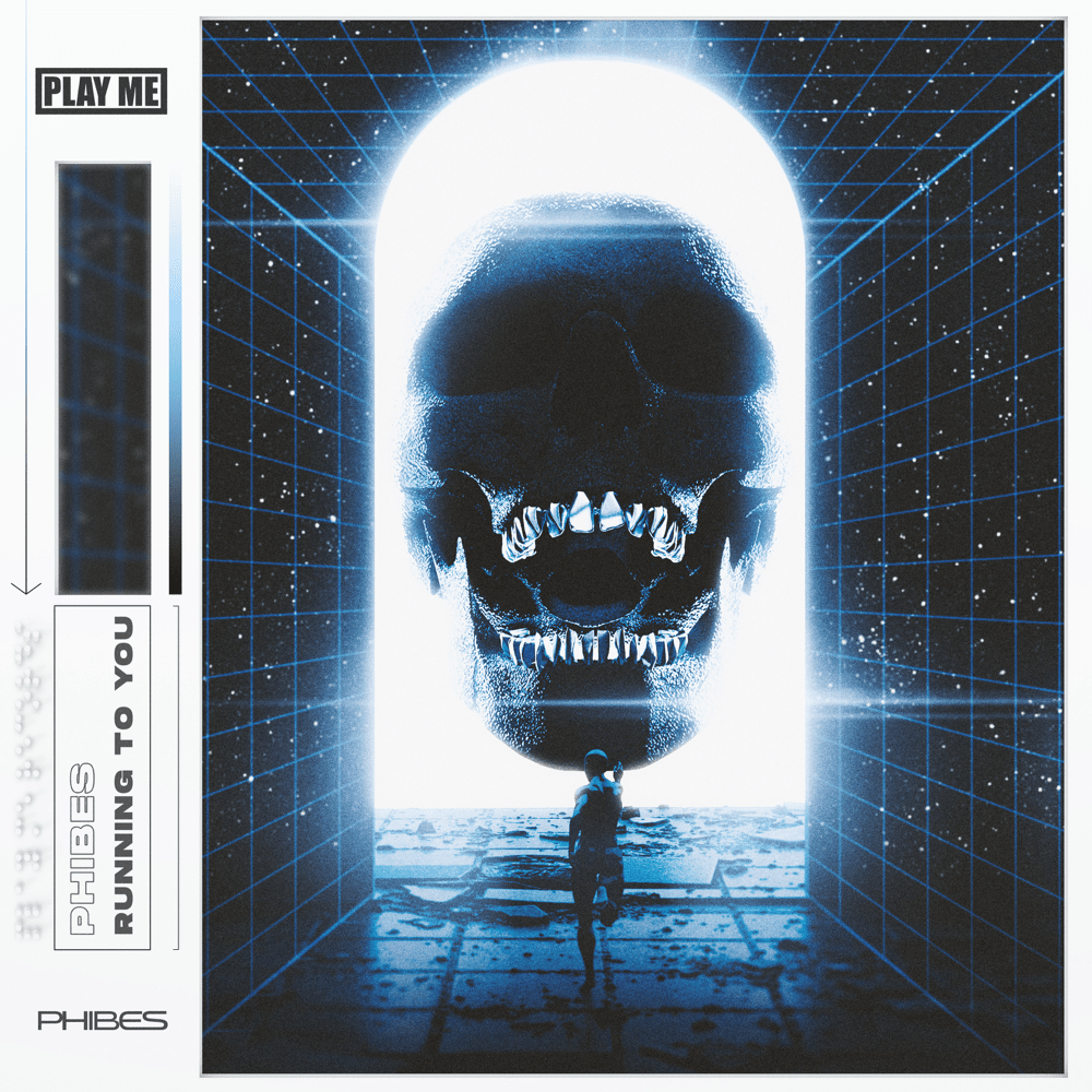 Album cover art for "Running to You" by Phibes