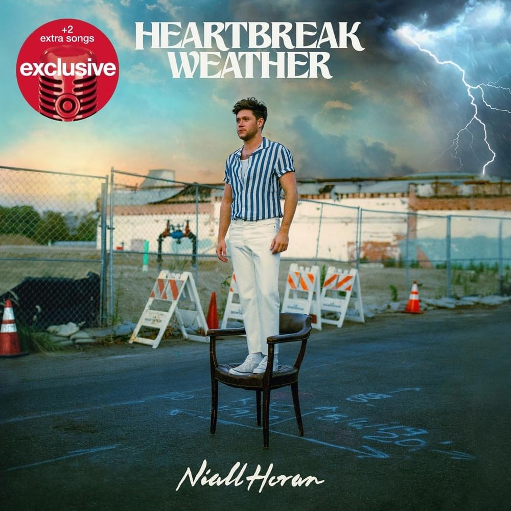 Album cover art for "Nothing" by Niall Horan