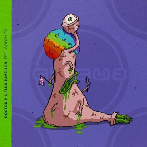 Album cover art for "Feel Good LTD" by Doctor P