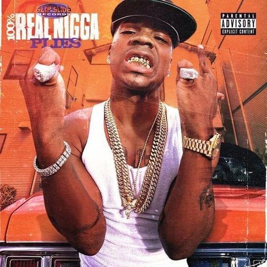 Album cover art for "Bid Long" by Plies