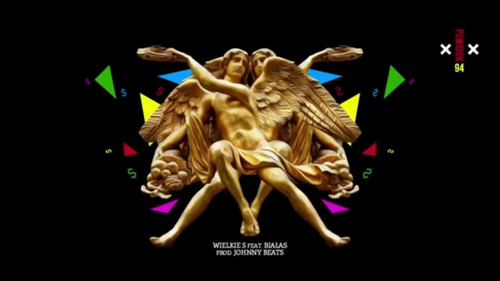 Album cover art for "Wielkie S" by Neile & Białas