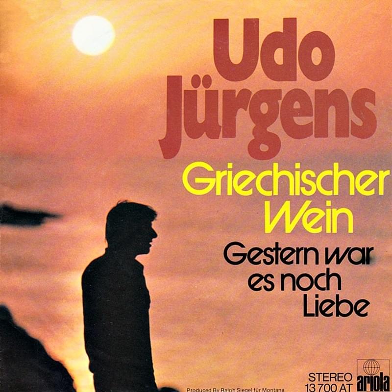 Griechischer Wein by Udo Jürgens