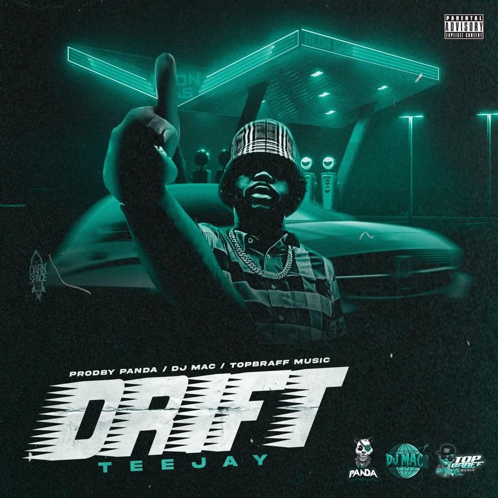 Album cover art for "Drift" by Teejay