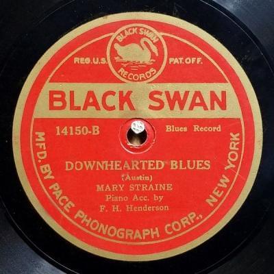 Downhearted Blues by Mary Straine