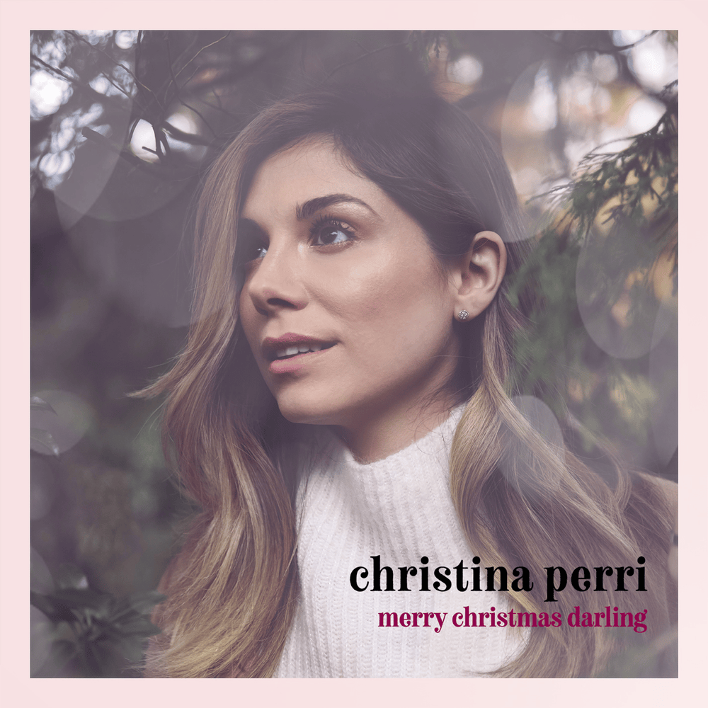 Album cover art for "Merry Christmas Darling" by Christina Perri