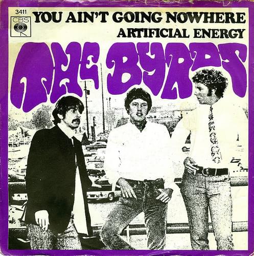 Album cover art for "You Ain’t Goin’ Nowhere" by The Byrds