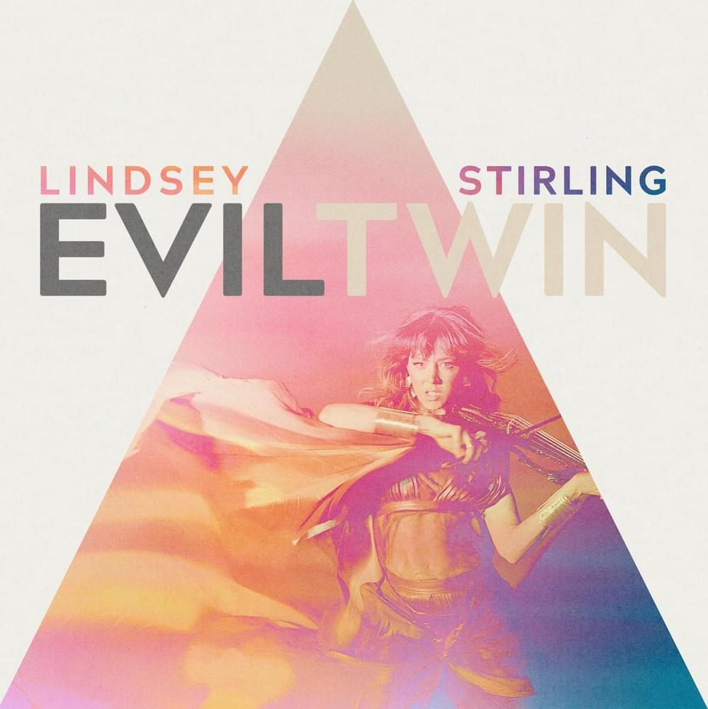 Album cover art for "Evil Twin" by Lindsey Stirling