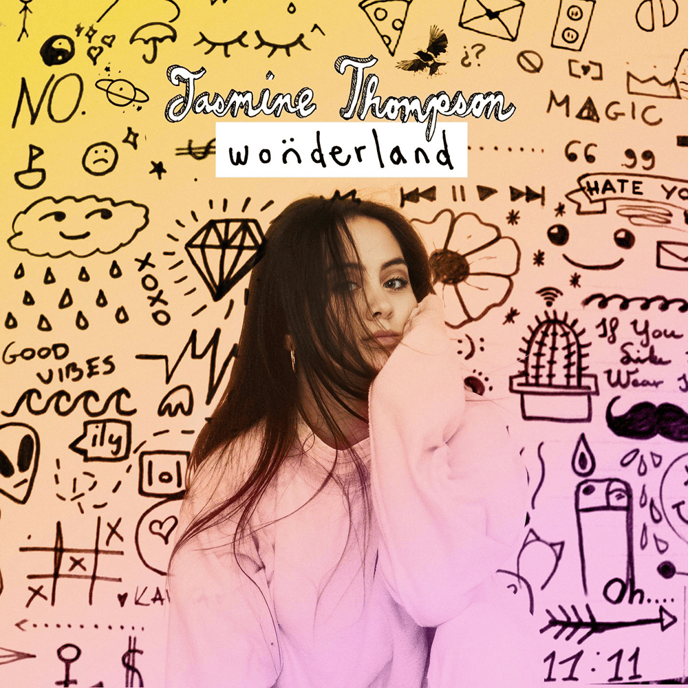 Album cover art for "Old Friends (Jonas Blue Remix)" by Jasmine Thompson