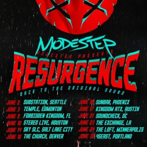 Album cover art for "WIP (VIP)" by Modestep