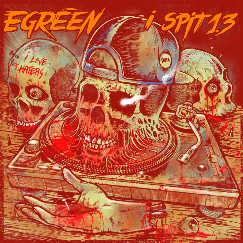 Cover image for I SPIT 1.3
