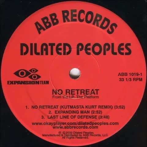Album cover art for "No Retreat (Kutmasta Kurt Remix)" by Dilated Peoples