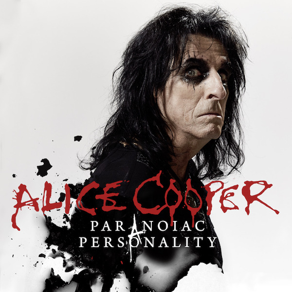 Album cover art for "Paranoiac Personality" by Alice Cooper