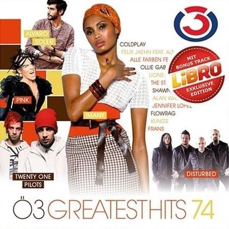 Cover image for Ö3 Greatest Hits 74 (Libro Edition)