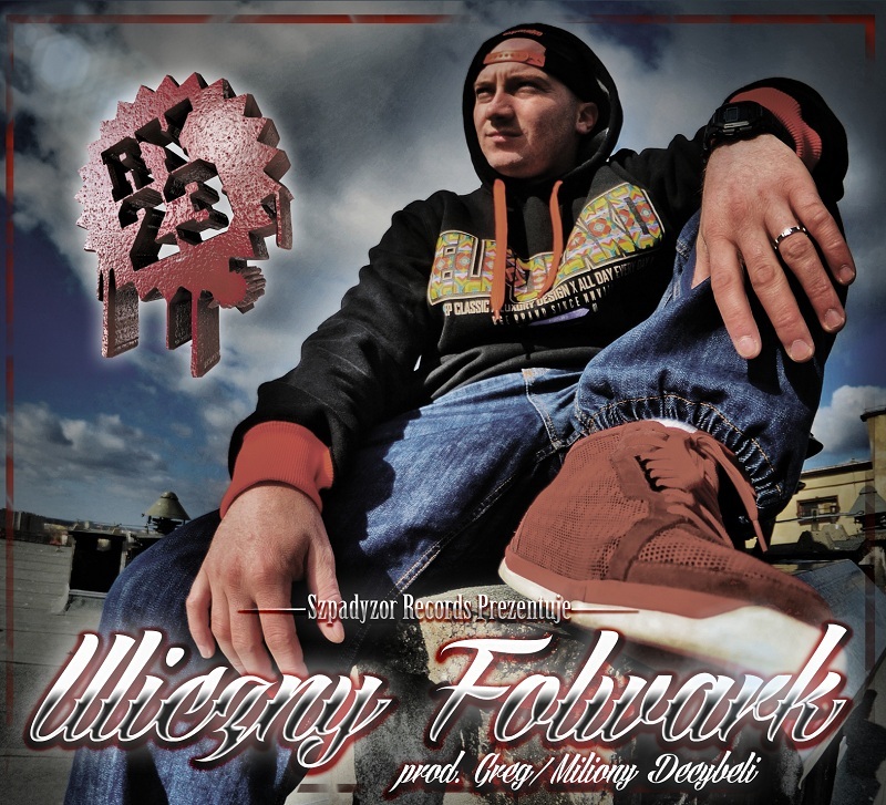 Album cover art for "Przejmujemy Twój Teren" by RY23 & Kowall & Rafi & Rudi (POL)