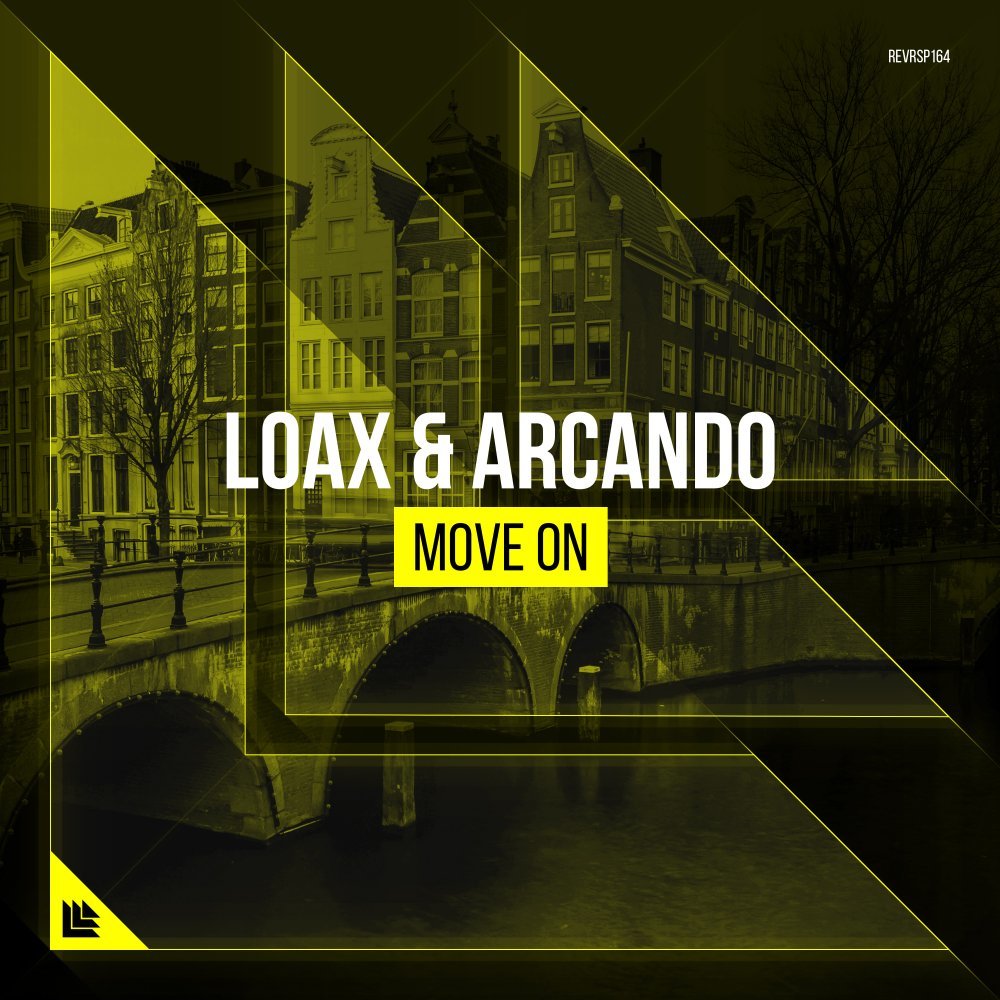 Album cover art for "Move On" by Loax