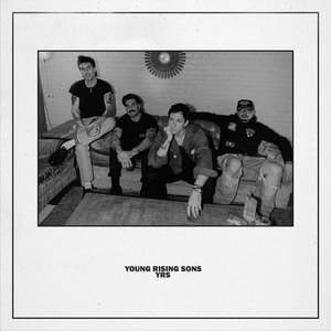 Album cover art for "Cloud Nine" by Young Rising Sons