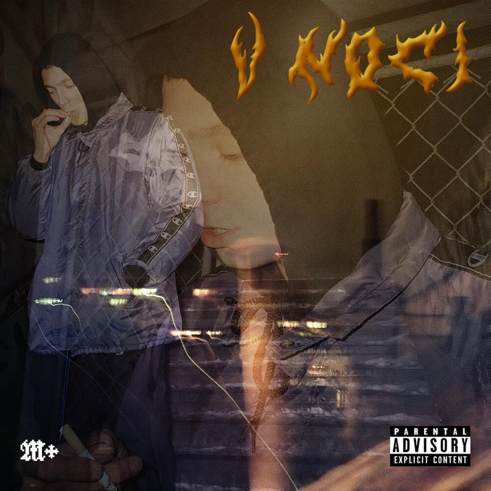 Album cover art for "V noci" by Nik Tendo