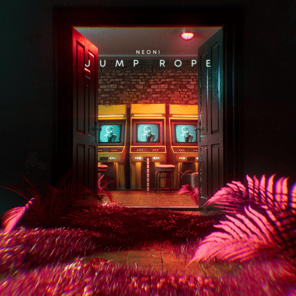 Album cover art for "Jump Rope" by Neoni