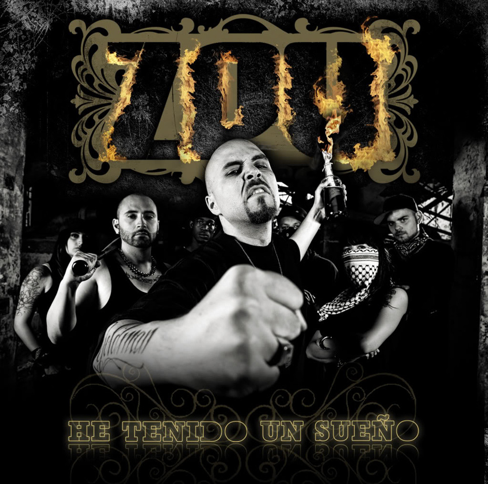 Album cover art for "Revolución" by ZPU